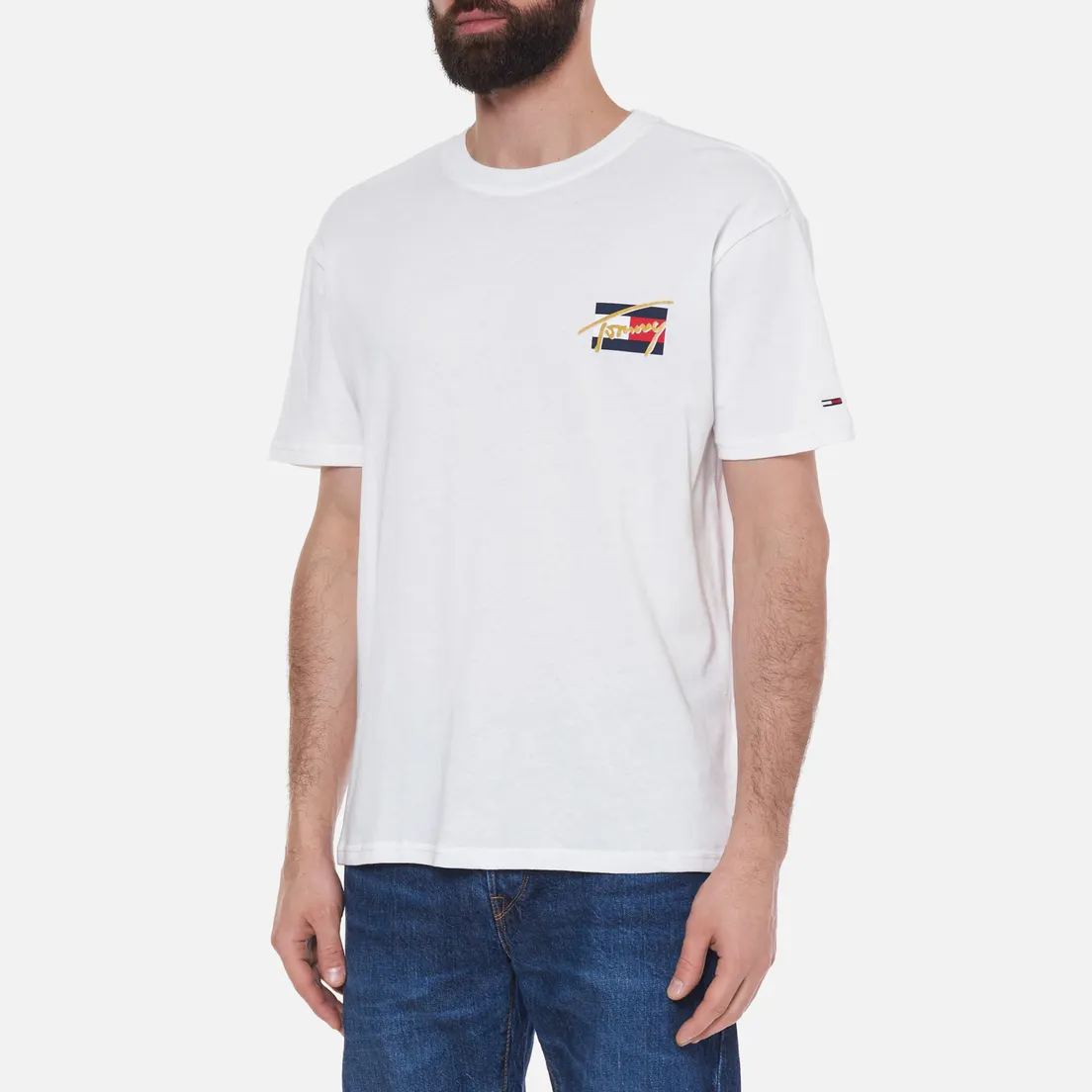 Tommy Jeans Мужская футболка Vintage Circular