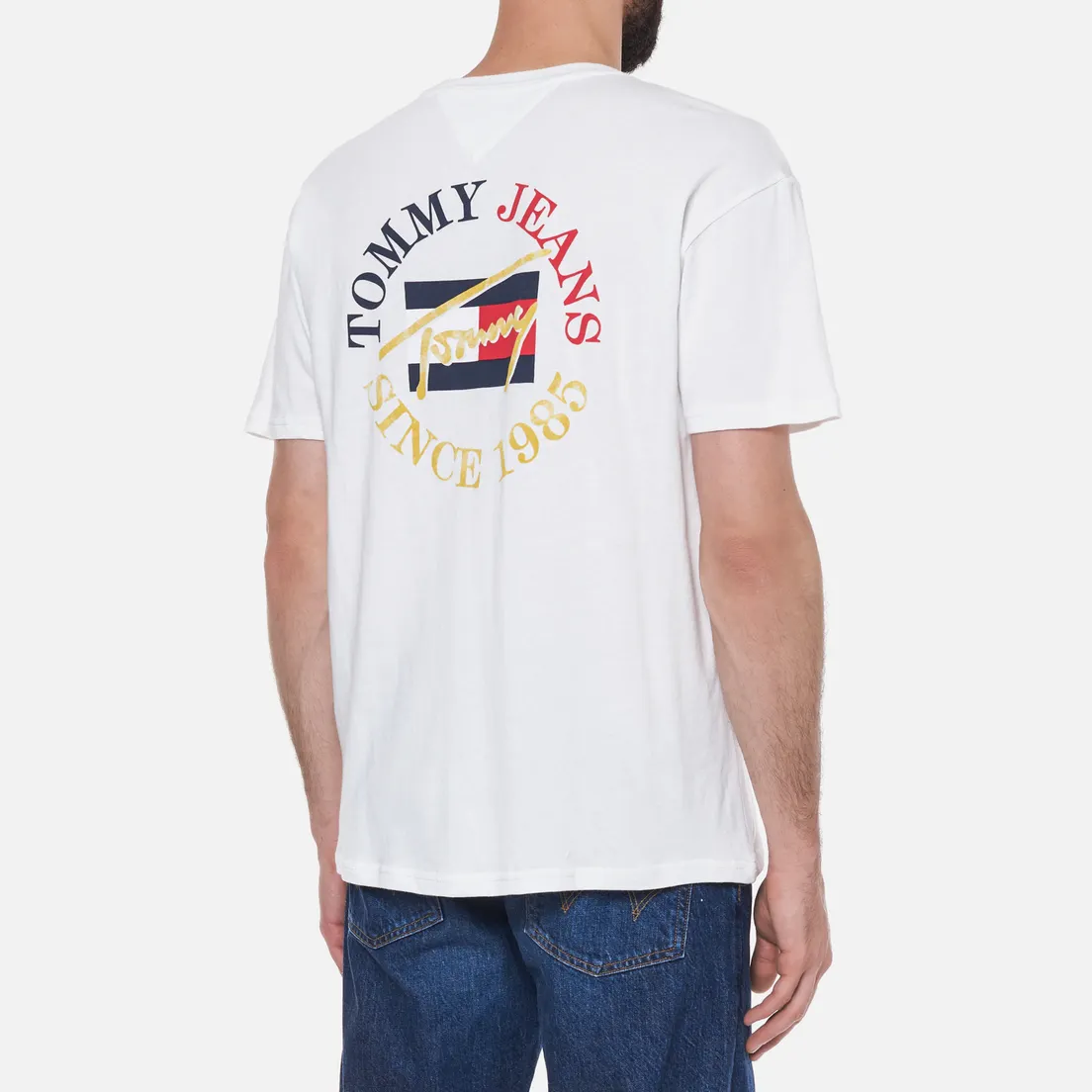 Tommy Jeans Мужская футболка Vintage Circular