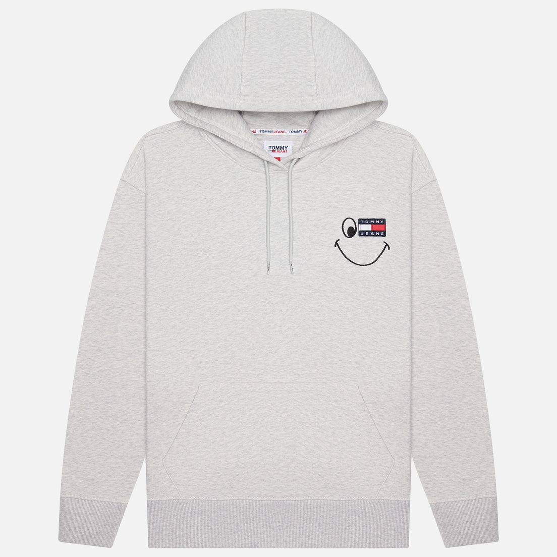 Tommy Jeans Мужская толстовка Badge Smiley Relaxed Fit Hoodie