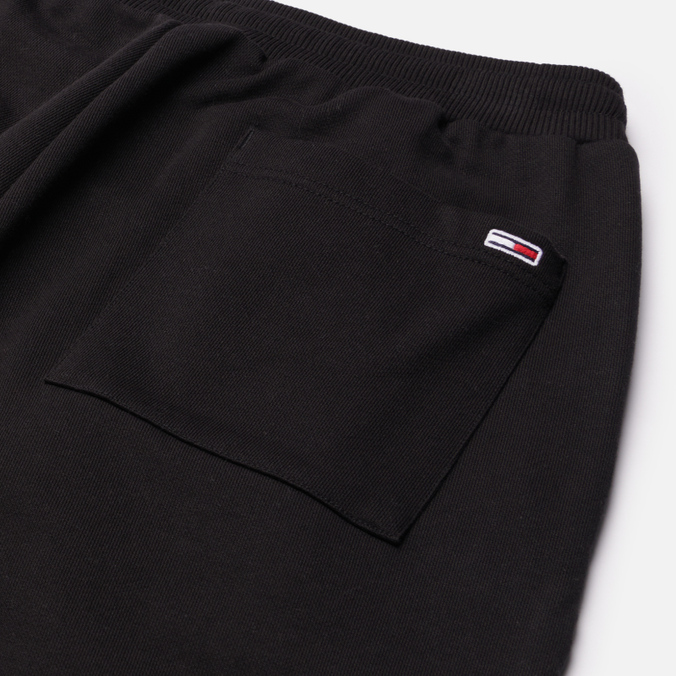 Мужские брюки Tommy Jeans, цвет чёрный, размер S DM0DM11871BDS World Peace - фото 3