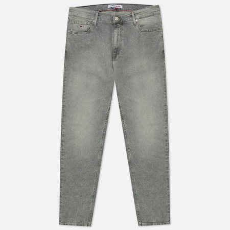 Мужские джинсы Tommy Jeans Dad Regular Tapered CE681, цвет серый, размер 28/32
