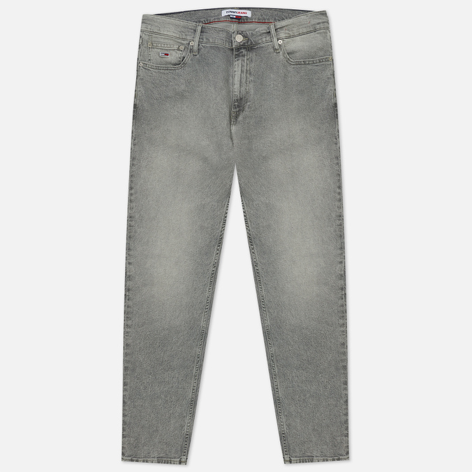 Мужские джинсы Tommy Jeans, цвет серый, размер 34/32 DM0DM120701BZ Dad Regular Tapered CE681 - фото 1