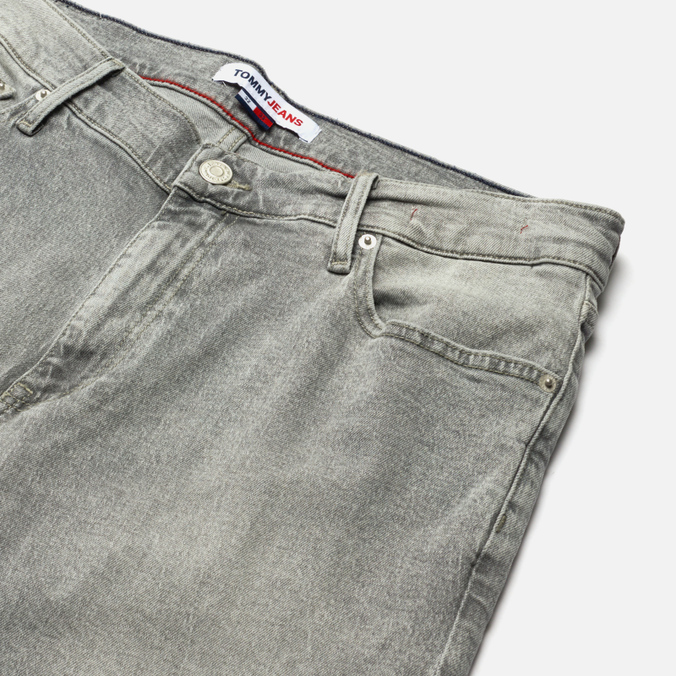 Мужские джинсы Tommy Jeans, цвет серый, размер 34/32 DM0DM120701BZ Dad Regular Tapered CE681 - фото 2