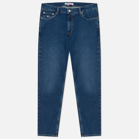 Мужские джинсы Tommy Jeans Dad Regular Tapered CE633, цвет синий, размер 30/32