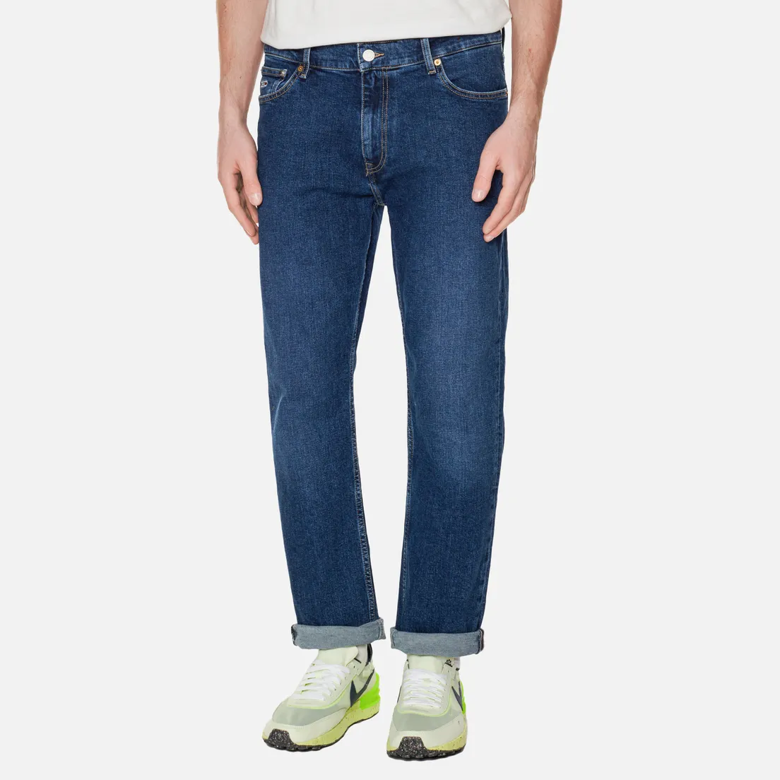 Tommy Jeans Мужские джинсы Dad Regular Tapered CE633
