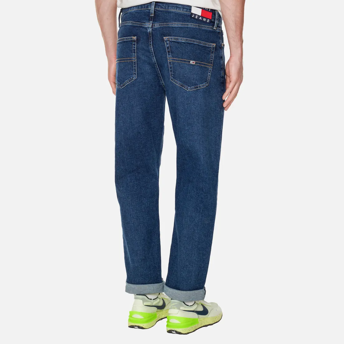 Tommy Jeans Мужские джинсы Dad Regular Tapered CE633