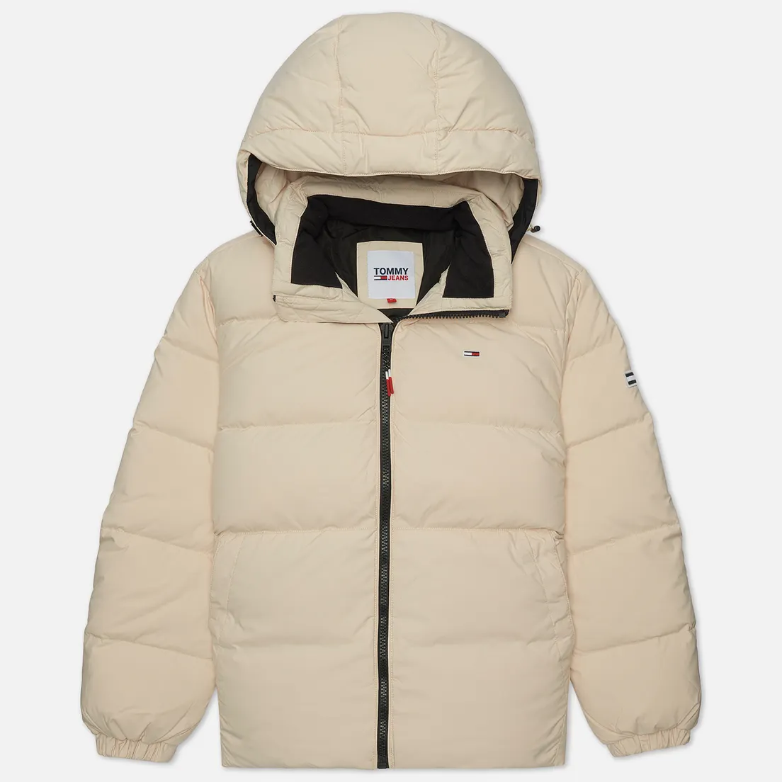 Tommy Jeans Мужской пуховик Essential Down Hooded