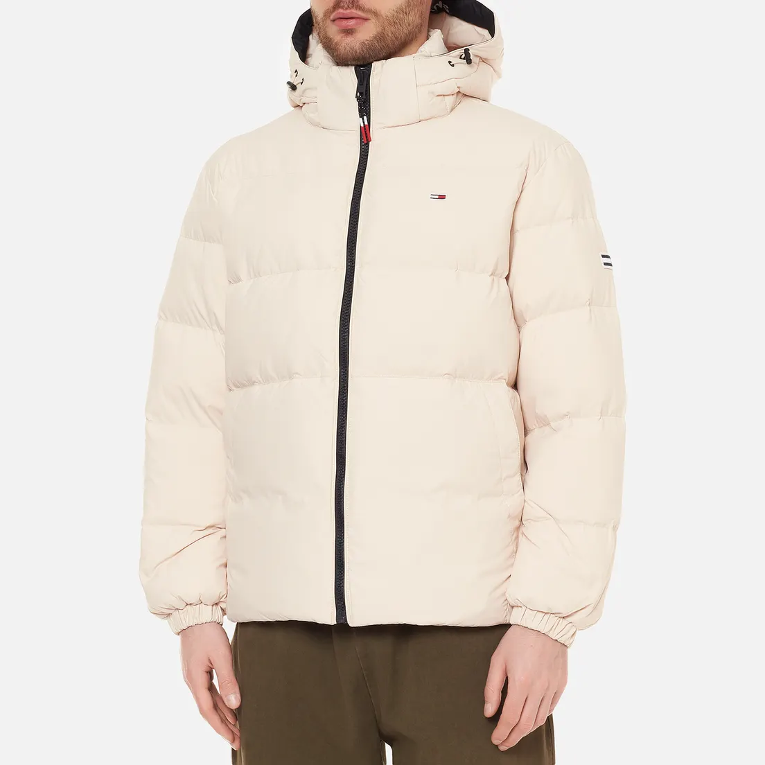 Tommy Jeans Мужской пуховик Essential Down Hooded