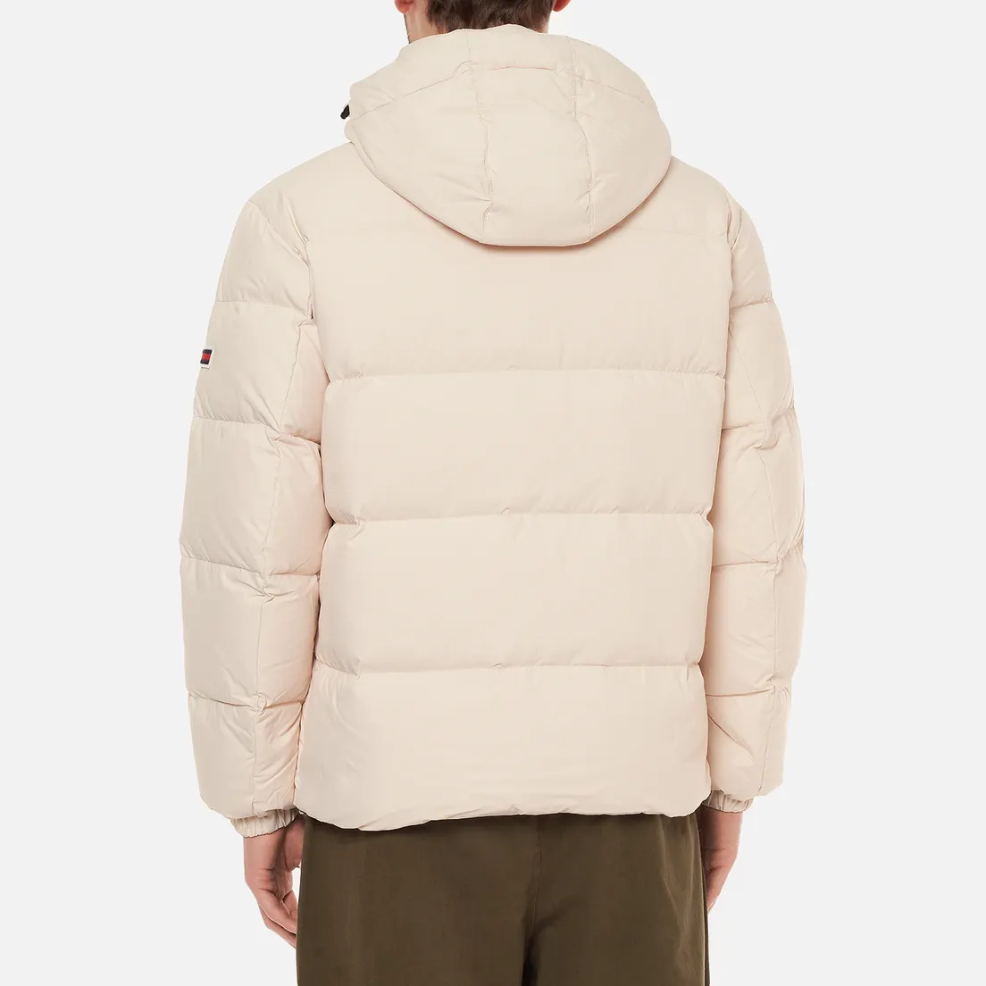 Tommy Jeans Мужской пуховик Essential Down Hooded