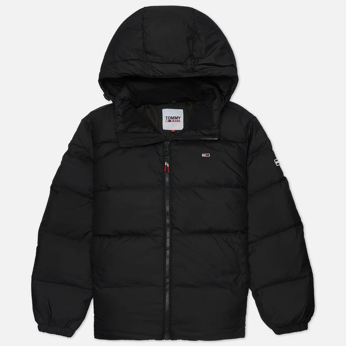 Tommy Jeans Мужской пуховик Essential Down Hooded