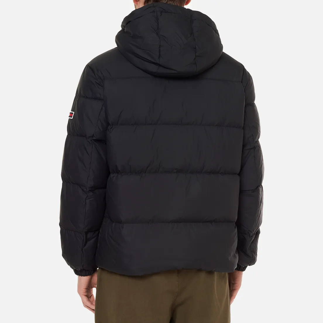 Tommy Jeans Мужской пуховик Essential Down Hooded