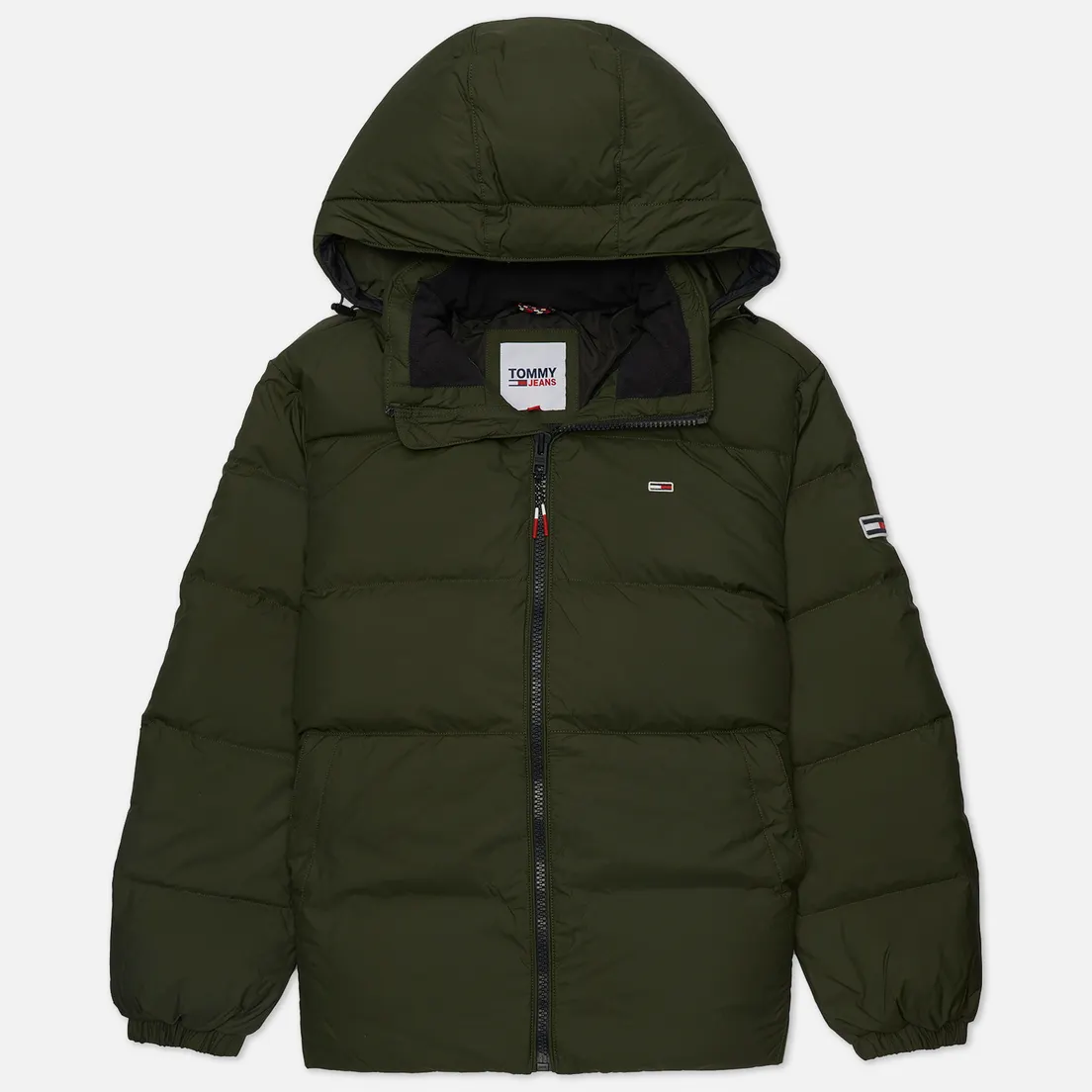 Tommy Jeans Мужской пуховик Essential Down Hooded