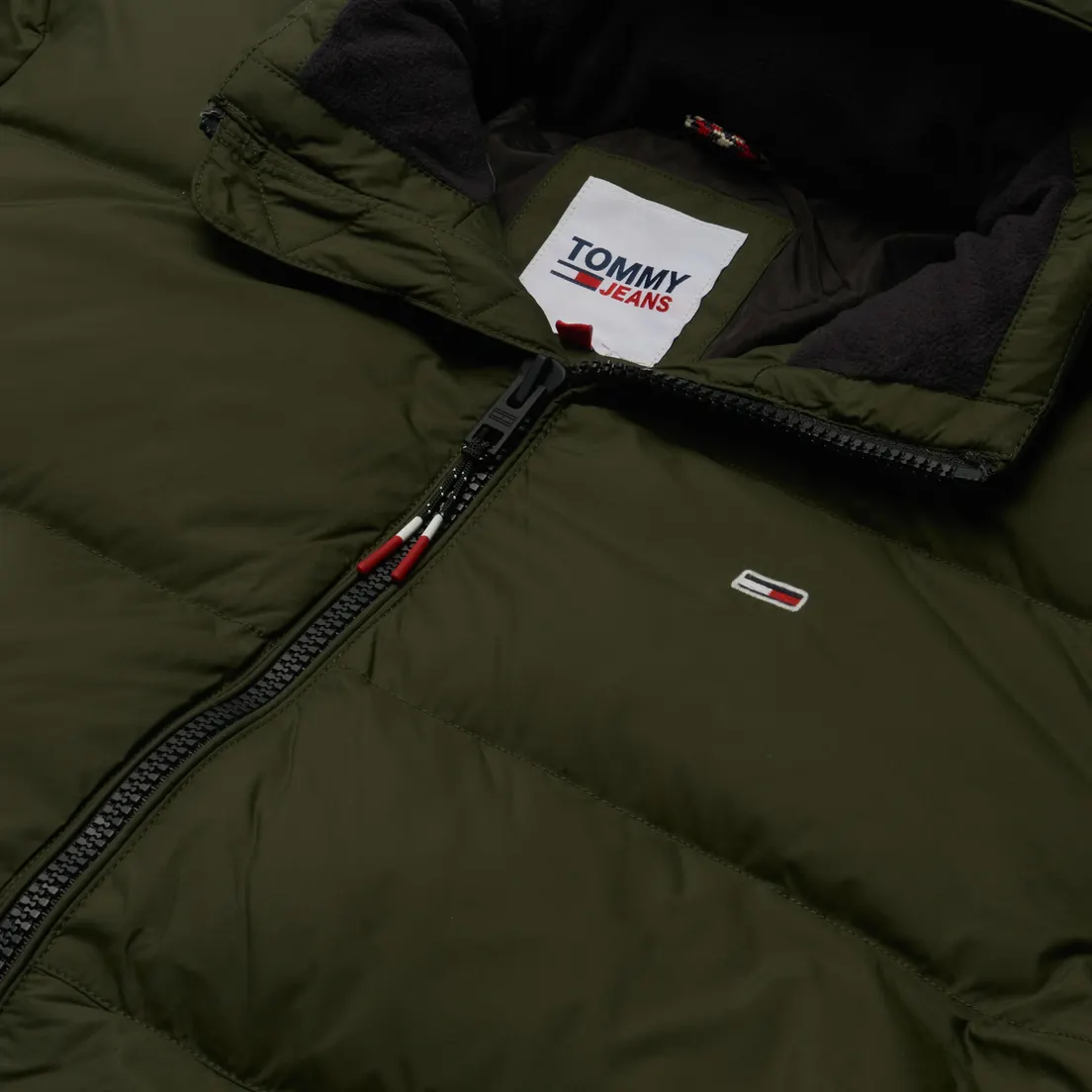 Tommy Jeans Мужской пуховик Essential Down Hooded
