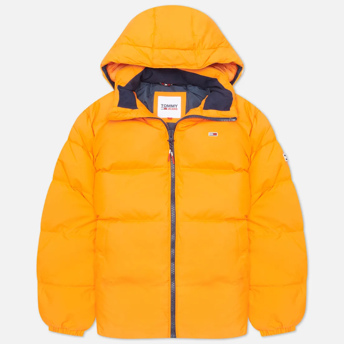 Tommy Jeans Мужской пуховик Essential Down Hooded