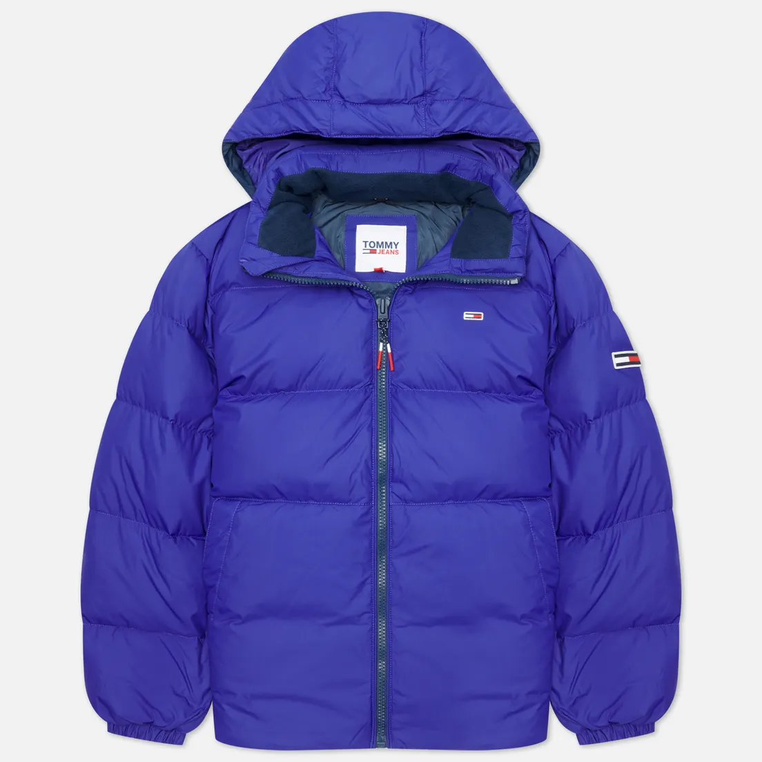 Tommy Jeans Мужской пуховик Essential Down Hooded