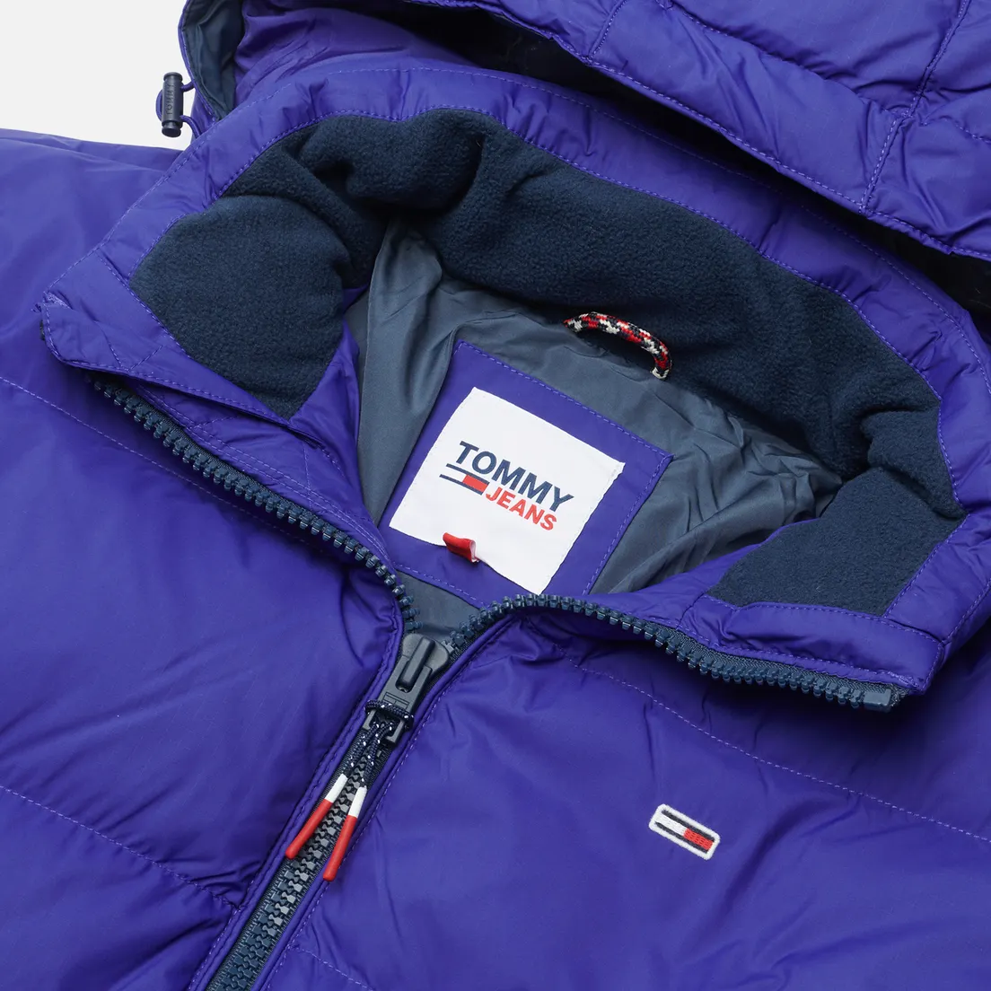 Tommy Jeans Мужской пуховик Essential Down Hooded