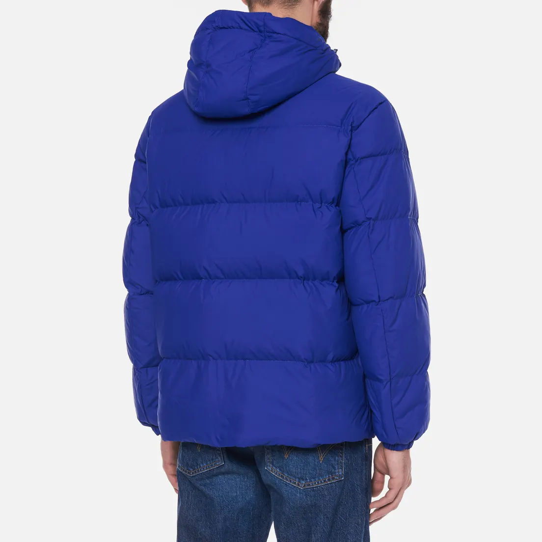 Tommy Jeans Мужской пуховик Essential Down Hooded