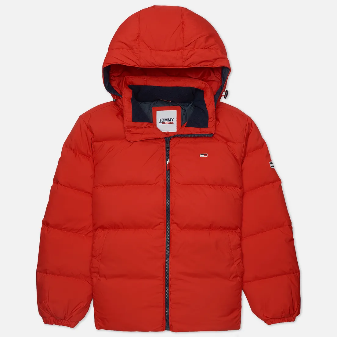 Tommy Jeans Мужской пуховик Essential Down Hooded