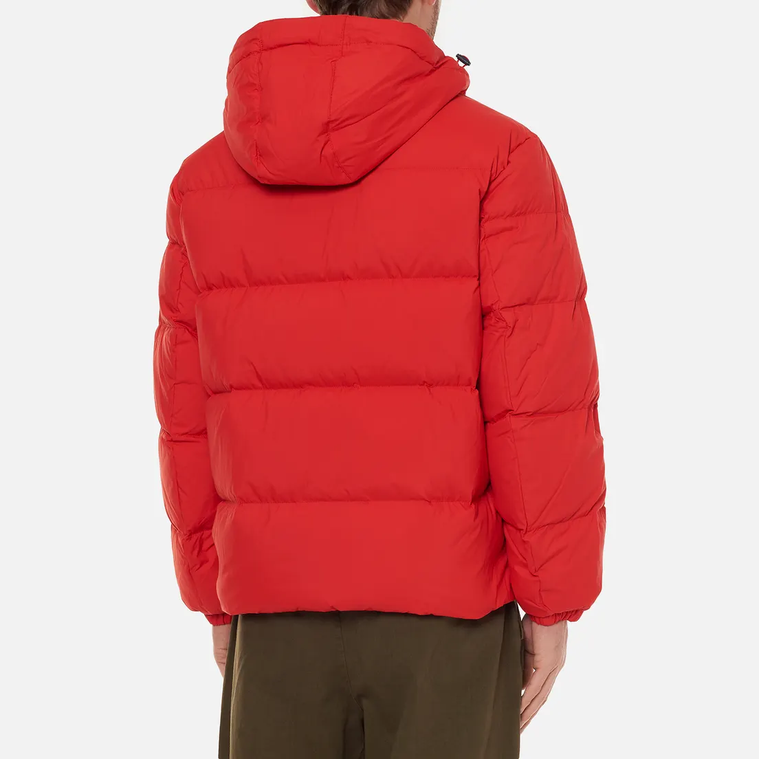 Tommy Jeans Мужской пуховик Essential Down Hooded