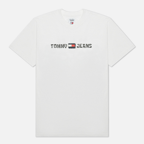 Мужская футболка Tommy Jeans x Sponge Bob Square Pants White