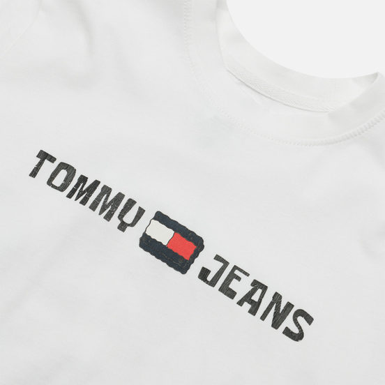 Мужская футболка Tommy Jeans x Sponge Bob Square Pants White