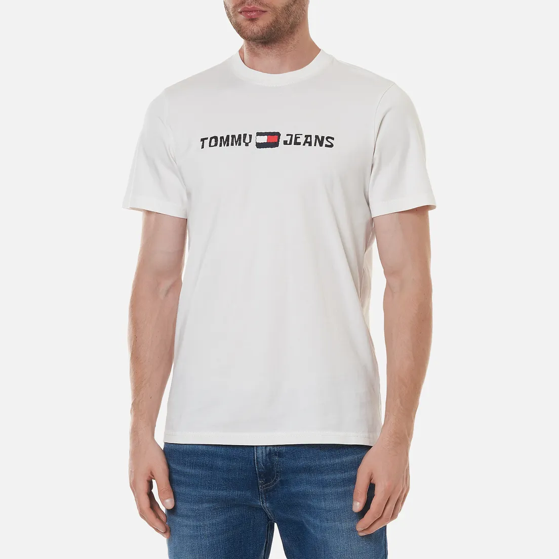 Tommy Jeans Мужская футболка x Sponge Bob Square Pants