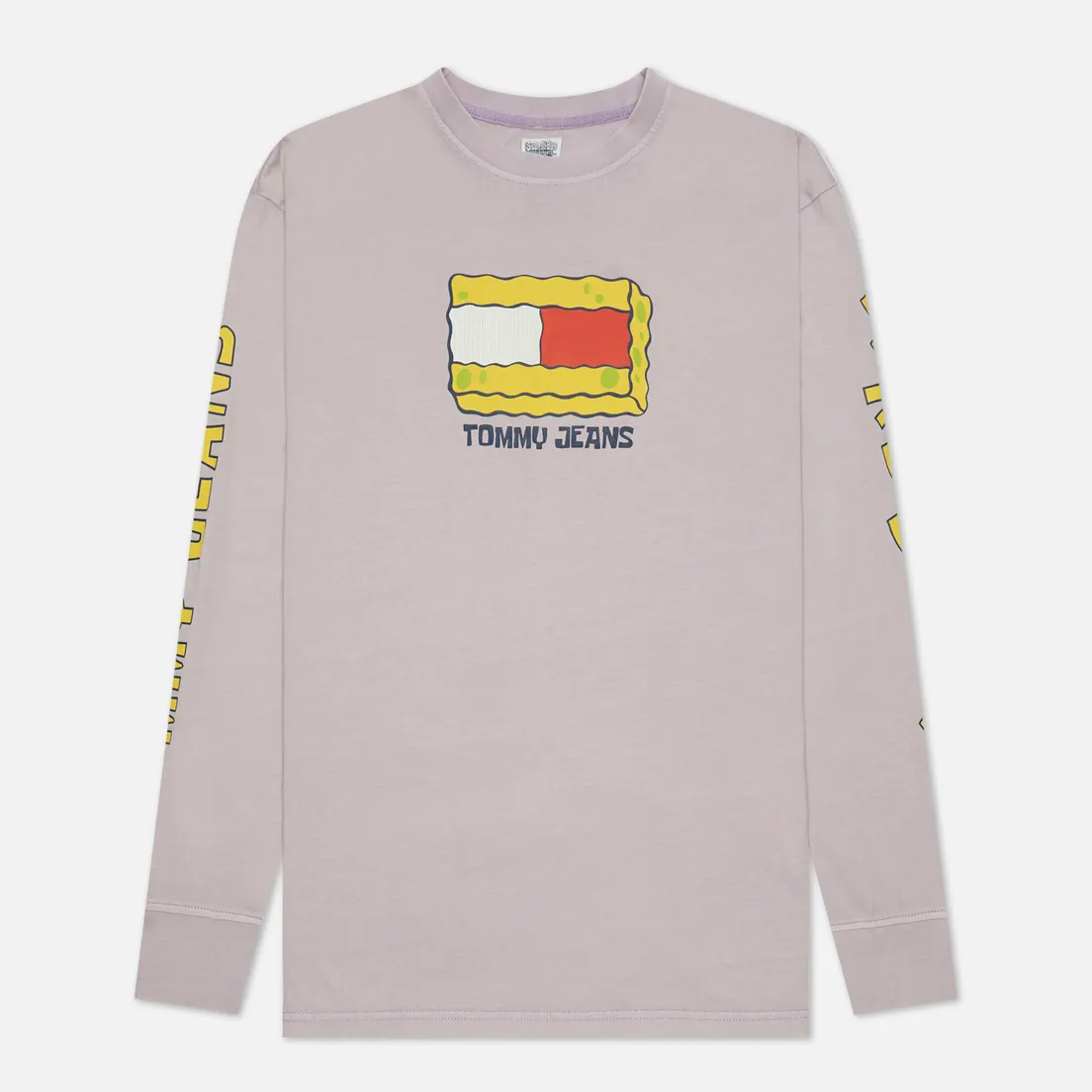 Tommy Jeans Мужской лонгслив x Sponge Bob Graphic
