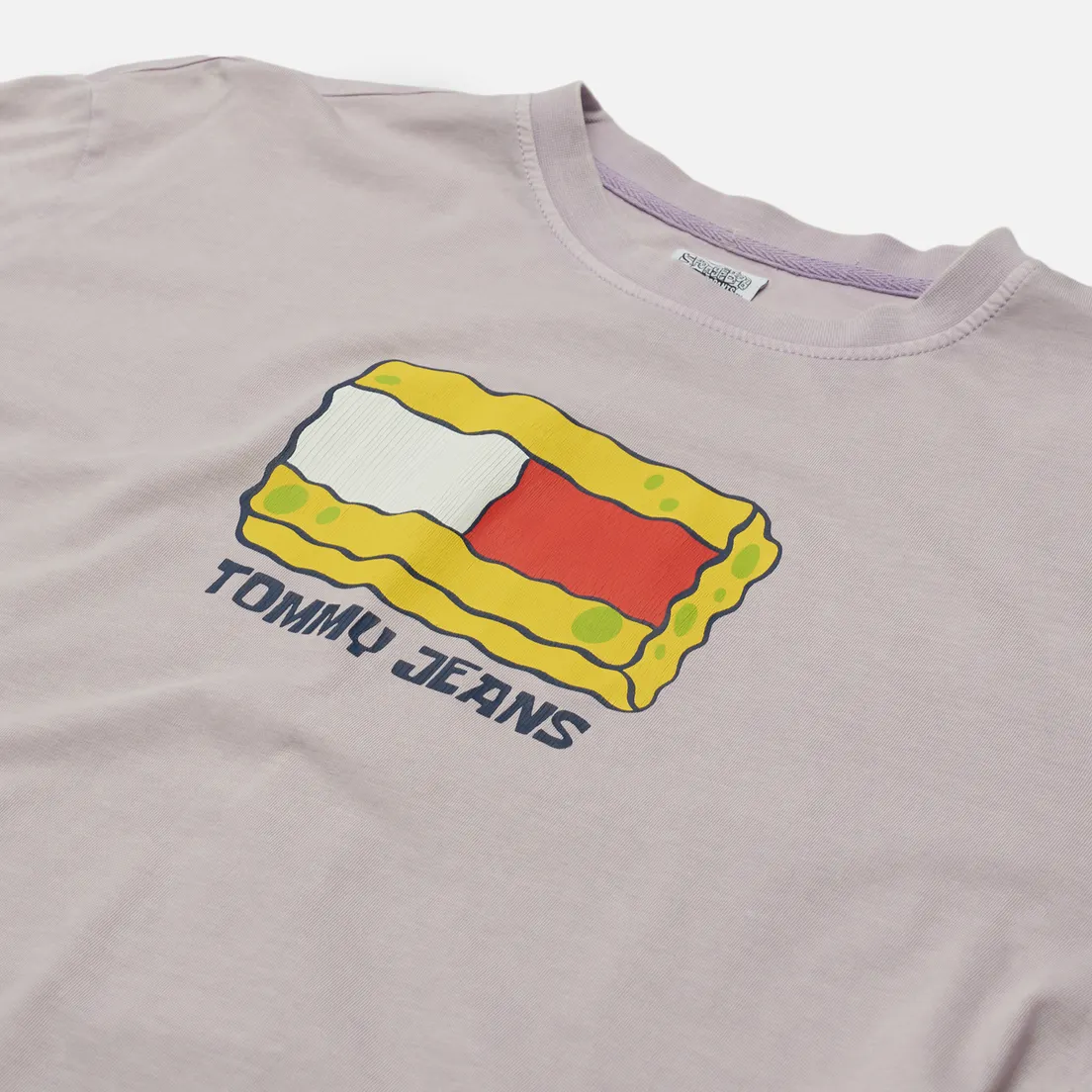 Tommy Jeans Мужской лонгслив x Sponge Bob Graphic