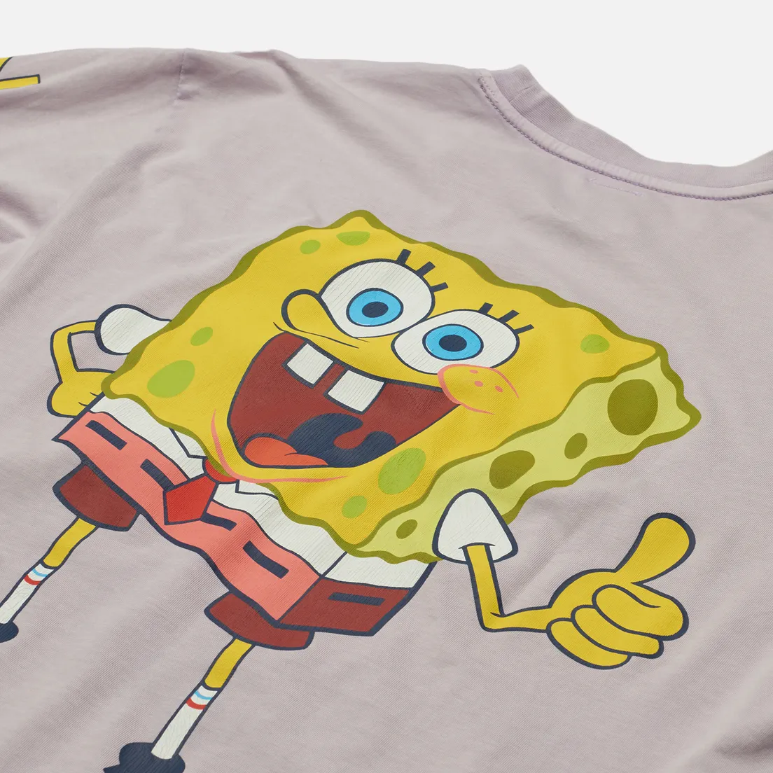 Tommy Jeans Мужской лонгслив x Sponge Bob Graphic