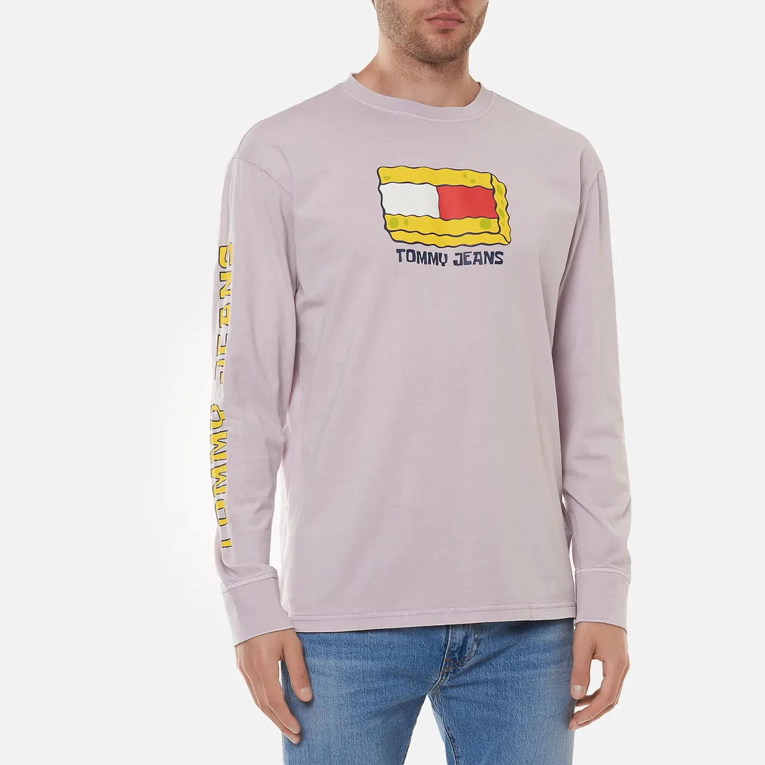 Tommy Jeans Мужской лонгслив x Sponge Bob Graphic