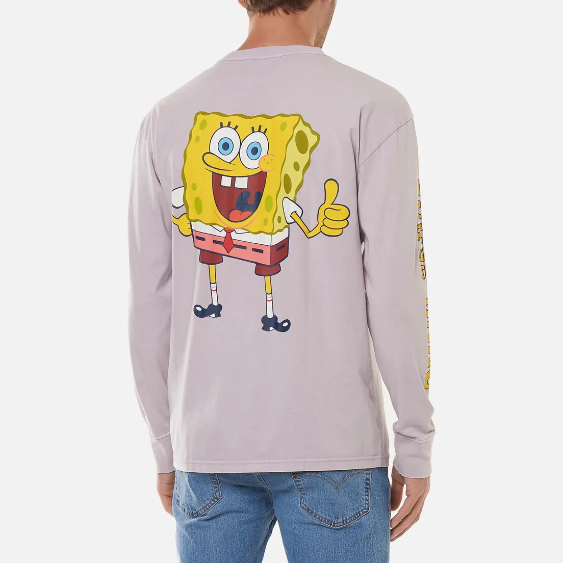 Tommy Jeans Мужской лонгслив x Sponge Bob Graphic