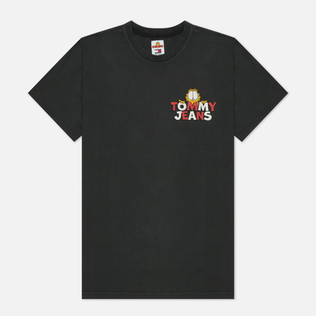 Мужская футболка Tommy Jeans x Garfield Graphic 2, цвет чёрный, размер M