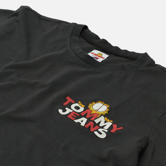 Мужская футболка Tommy Jeans x Garfield Graphic 2 Blackout