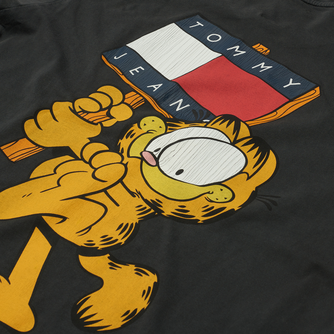 Tommy Jeans Мужская футболка x Garfield Graphic 2