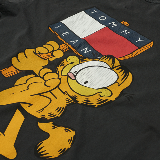 Мужская футболка Tommy Jeans x Garfield Graphic 2 Blackout