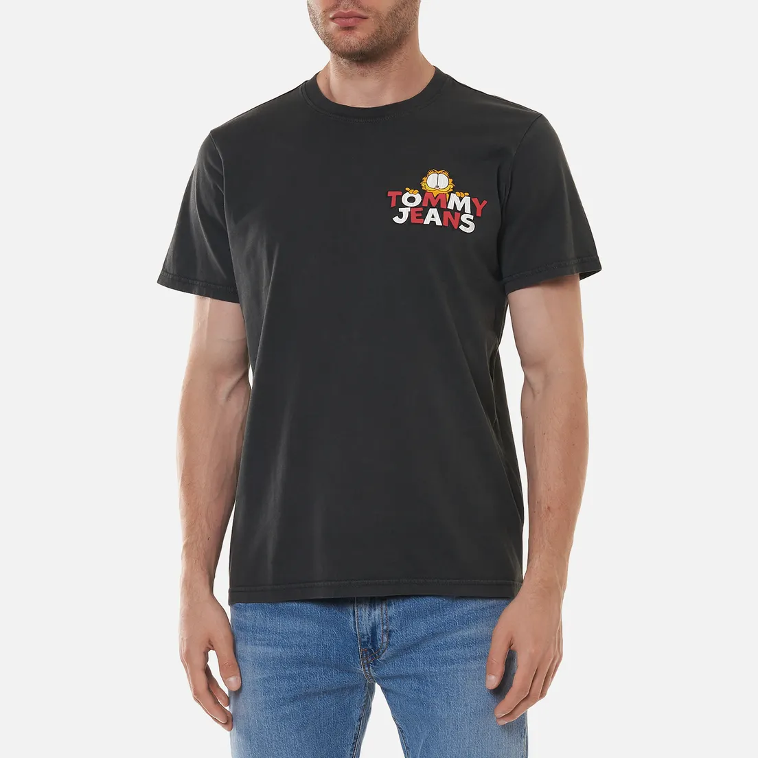 Tommy Jeans Мужская футболка x Garfield Graphic 2