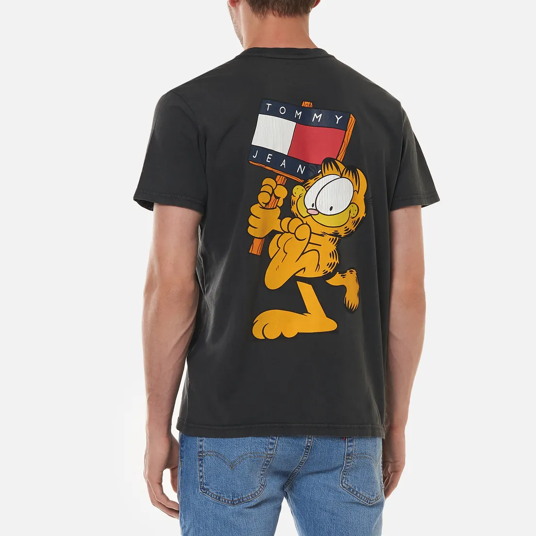 Tommy Jeans Мужская футболка x Garfield Graphic 2
