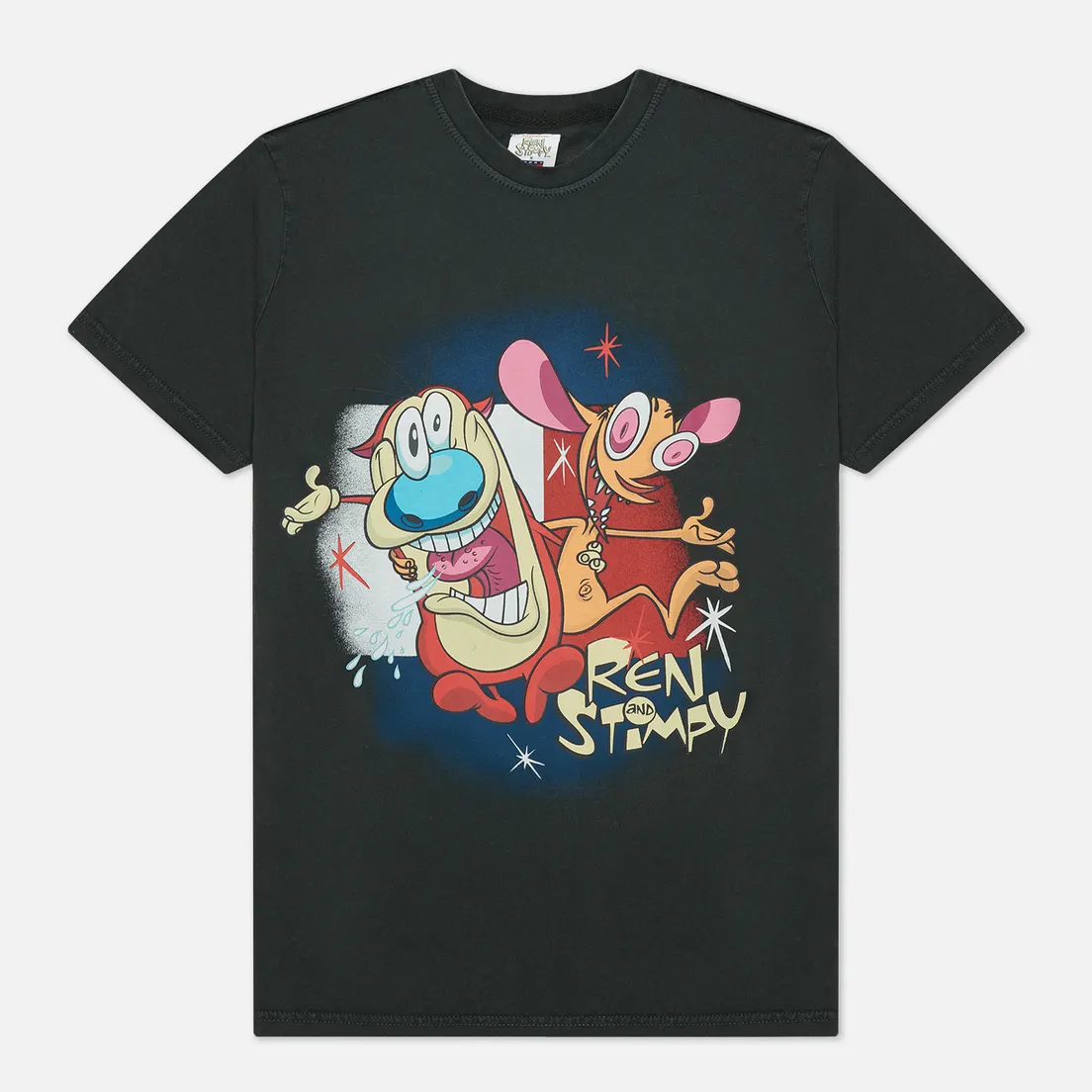 Tommy Jeans Мужская футболка x Ren And Stimpy