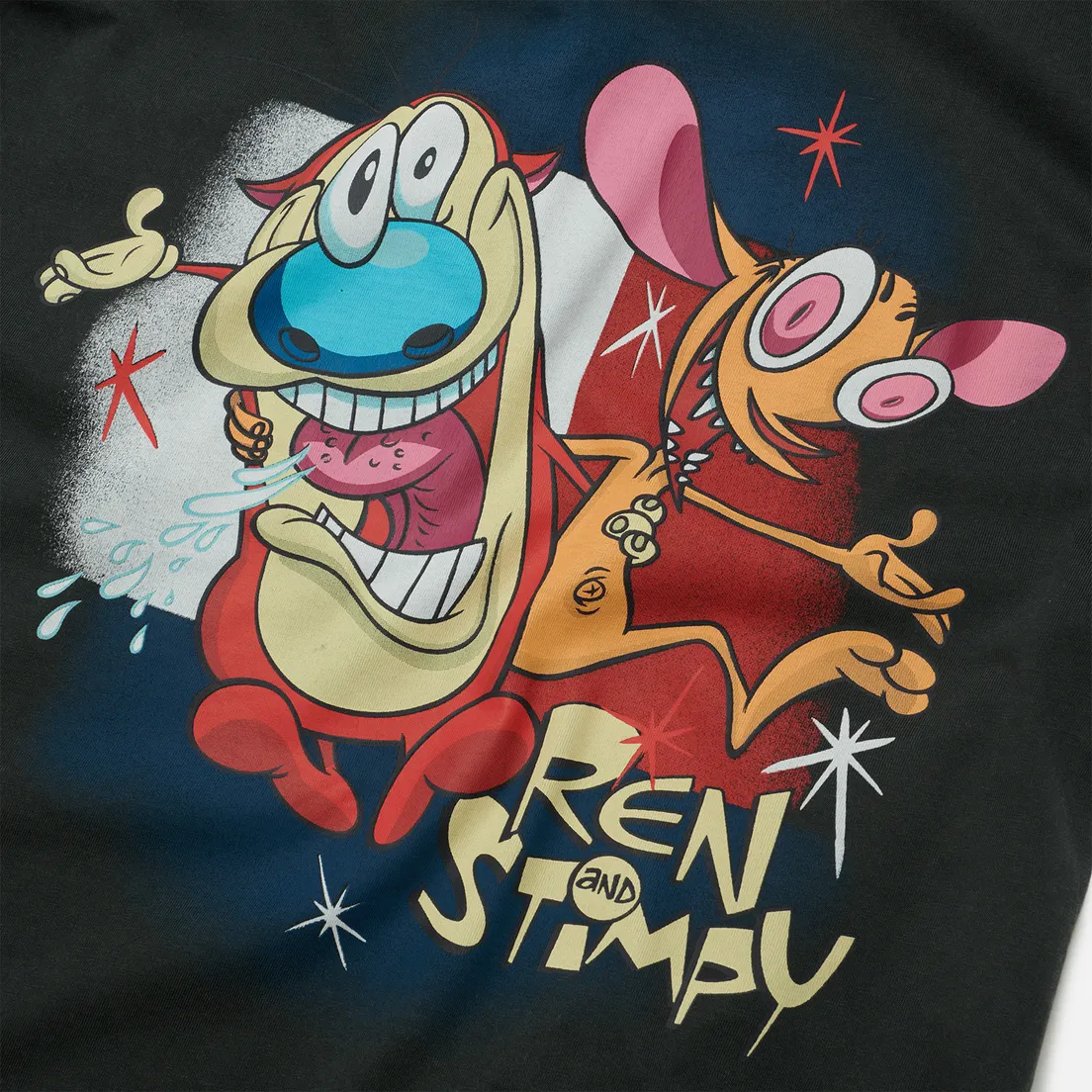 Tommy Jeans Мужская футболка x Ren And Stimpy