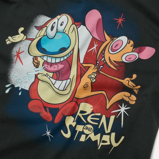 Мужская футболка Tommy Jeans x Ren And Stimpy Blackout