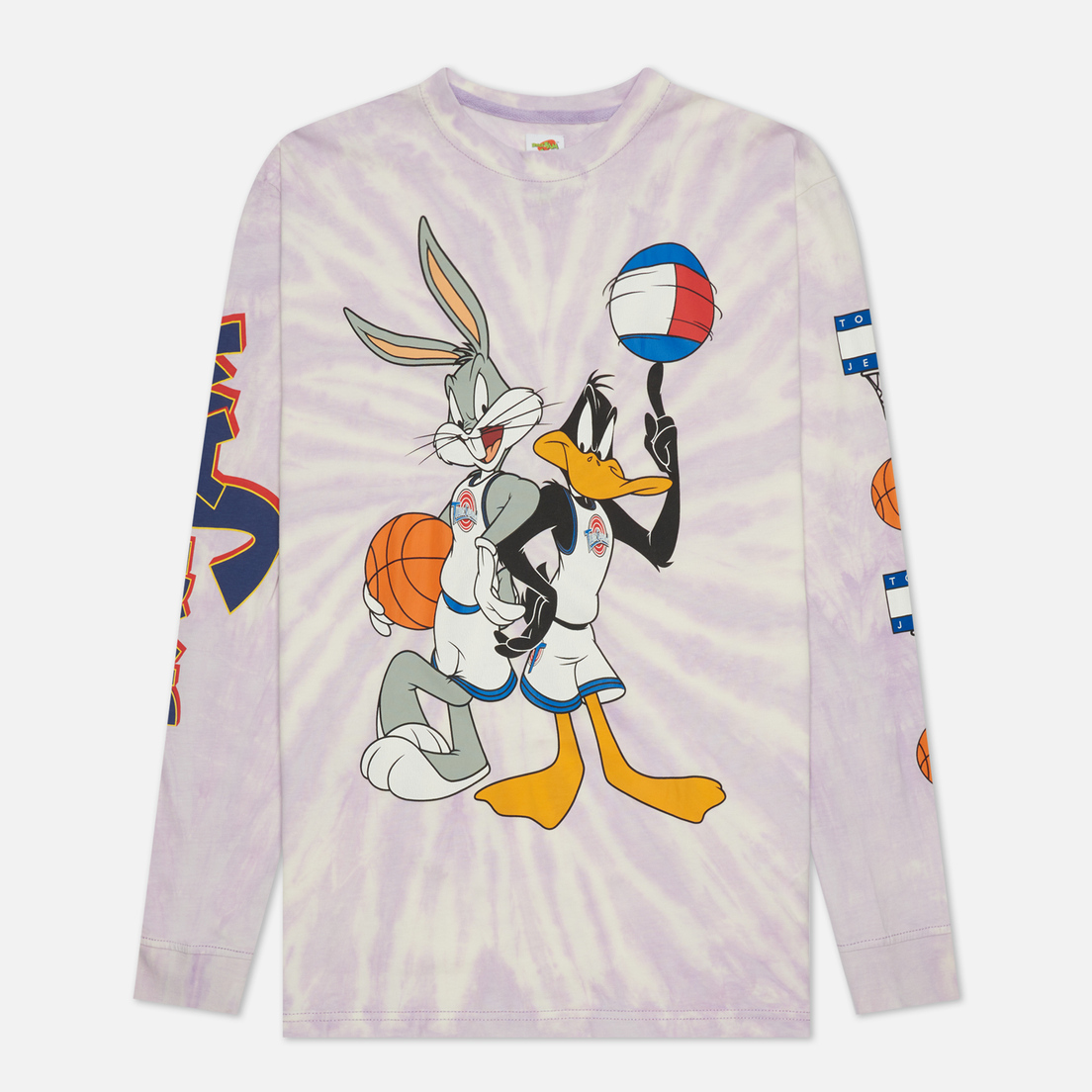 Tommy Jeans Мужской лонгслив x Space Jam Graphic 1