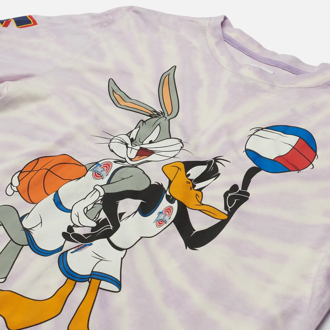 Tommy Jeans Мужской лонгслив x Space Jam Graphic 1