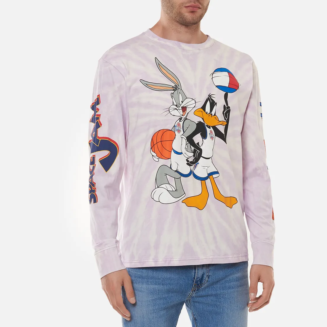 Tommy Jeans Мужской лонгслив x Space Jam Graphic 1