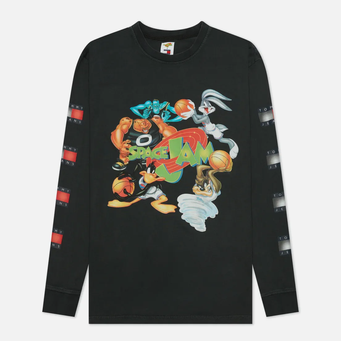 Tommy Jeans Мужской лонгслив x Space Jam Graphic 2