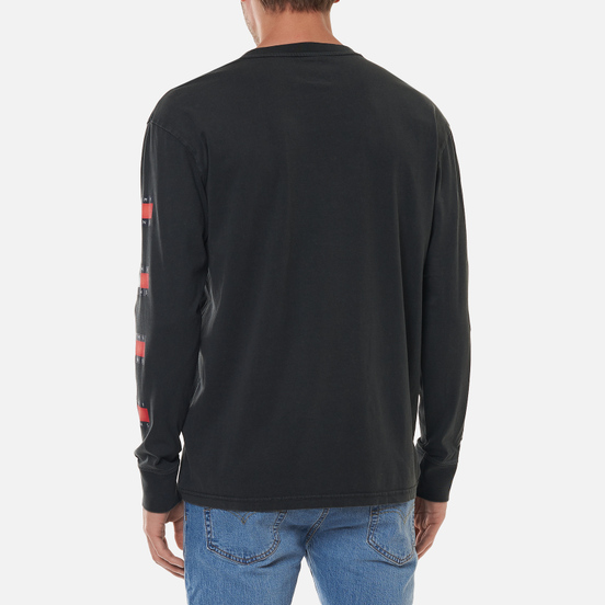 Мужской лонгслив Tommy Jeans x Space Jam Graphic 2 Blackout