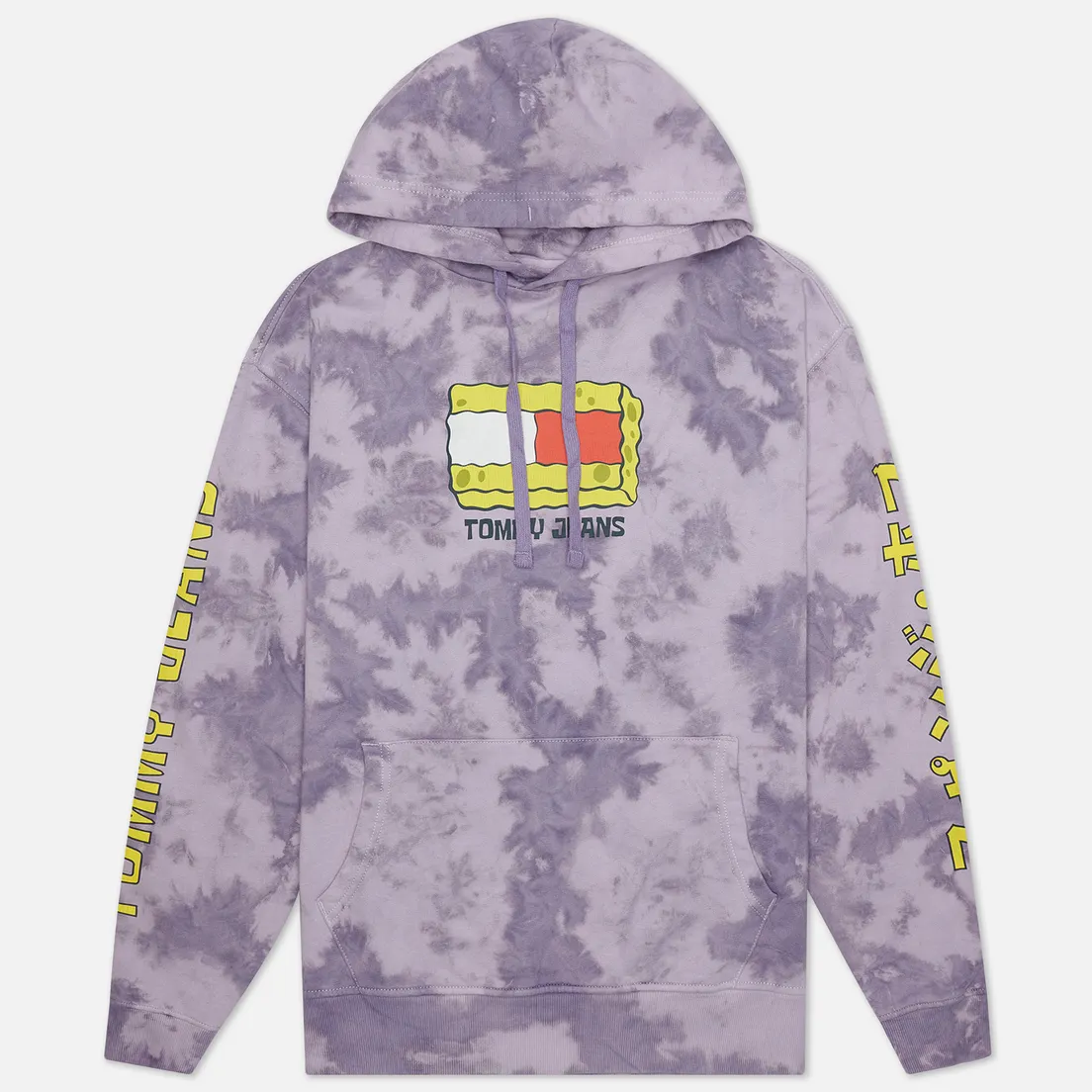 Tommy Jeans Мужская толстовка x Sponge Bob Square Pants Hoodie