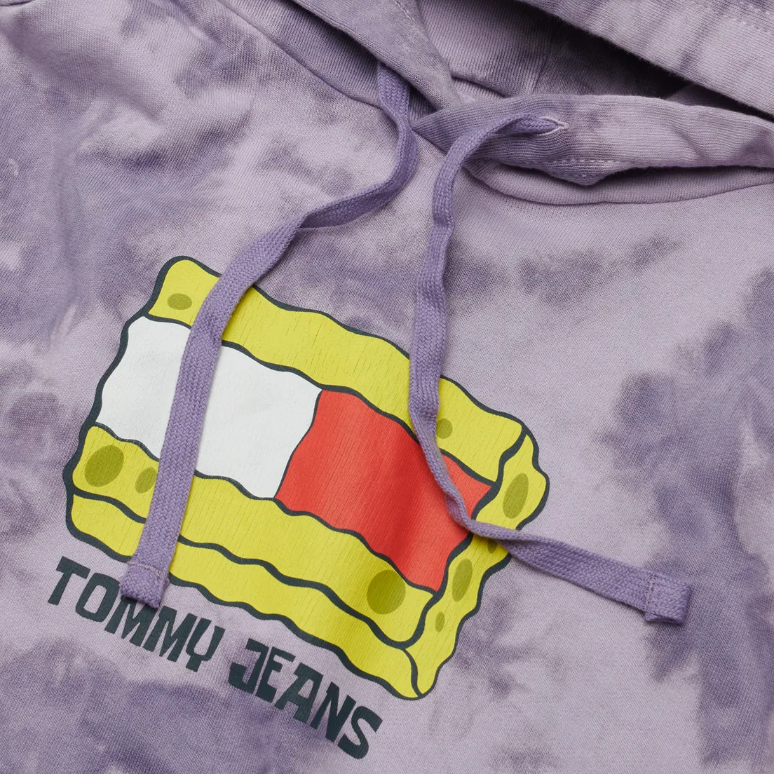 Tommy Jeans Мужская толстовка x Sponge Bob Square Pants Hoodie