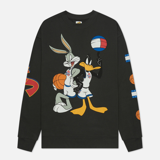 Мужская толстовка Tommy Jeans x Space Jam Crew Neck Blackout