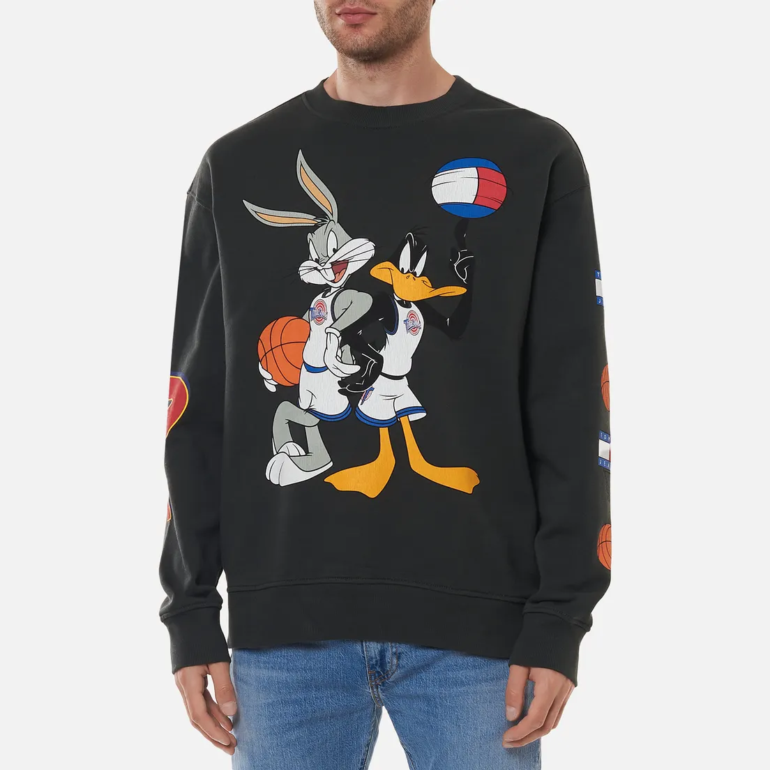 Tommy Jeans Мужская толстовка x Space Jam Crew Neck