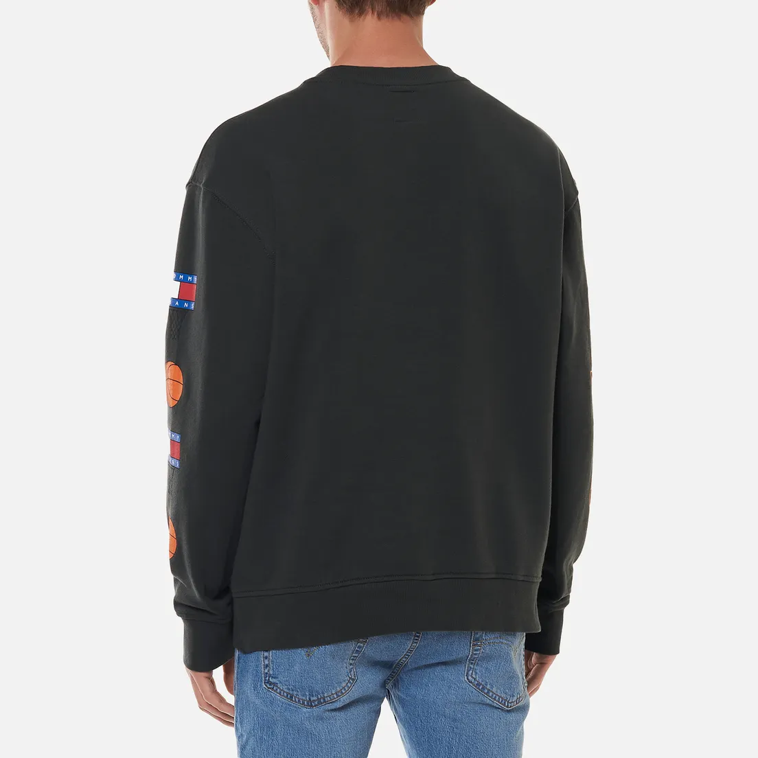 Tommy Jeans Мужская толстовка x Space Jam Crew Neck